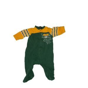 Packers onesie - sz 0-3 months